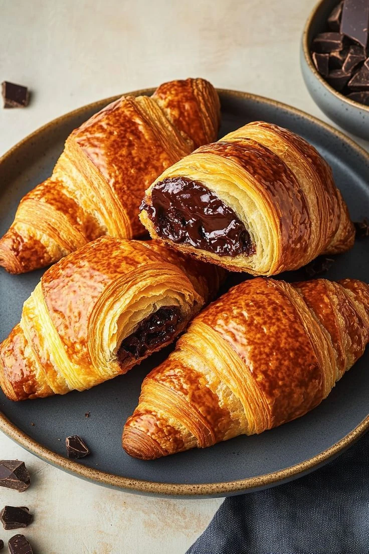 Croissant chocolat intense