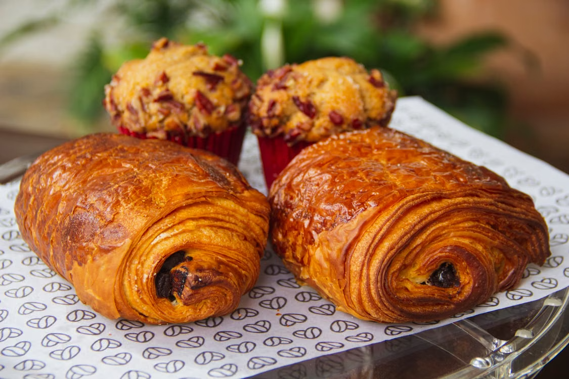 Deux pains au chocolat